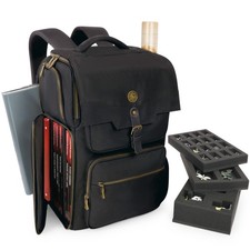 ENHANCE DnD Backpack - RPG DM Bag for Dungeons and Dragons fits 6-8 Books picture