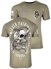Howitzer Style Men's T-Shirt COIL Military Grunt MFG picture