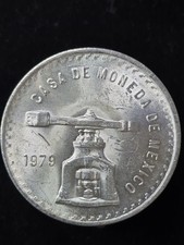 1979Mo Mexico 1 Onza Troy Ley  .925  UNC picture