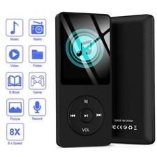 Support 128GB Bluetooth MP4/MP3 Lossless Music Player FM Radio Recorder Sports picture