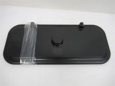 Taylor TAF041682-BLA, 14 Quart Black Hopper Cover picture