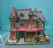 LEMAX Holiday Village 12 Days Of Christmas Manor Lighted, Animated & Music 2009 picture
