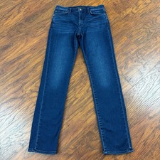 Joes Jeans Mens 30 Straight Leg Dark Wash Denim Stretch Kinetic Brixton Narrow picture