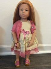 Gotz Happy Kidz MILA  Limited Edition Set RARE 2020 Red Hair picture