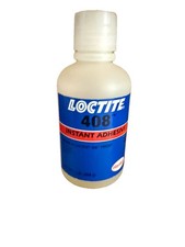 Loctite 408 Low Vapor, Low Odor and Low Bloom Instant Adhesive 1LB (454 g) picture