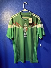 Mexico 2014 brazil world cup home jersey *player version* *BNWT* picture