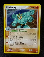 Machamp 9/101 Holo Rare EX Hidden Legends NM With Free eBay Shipping 2a picture