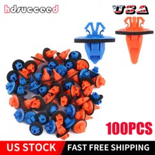 100x 75495-35010 Fender Flare Retainer Clips for 05-16 Toyota Tacoma 75397-35010 picture