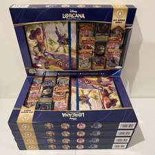 LOT OF 5 Disney Lorcana Best Buddies Bundle Costco Wilds Unknown SEALED NEW picture