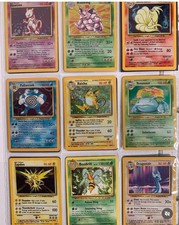 Vintage Pokemon Cards 1999 WOTC Pack Mewtwo Pikachu 1st Edition Mod. Holos picture