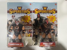 WWE Superstars Series 17 Demolition Ax And  Smash Set Of 2 picture