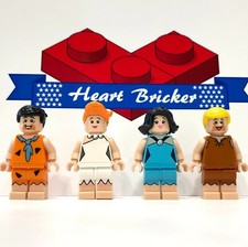 LEGO Flintstones 4 Minifigure set, Brand New, Genuine LEGO, NO CHEAP KNOCK OFFS picture