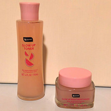b.pure Glow Up Hydrating Toner 4 fl oz + Night Moisturizer 2 fl oz Set picture