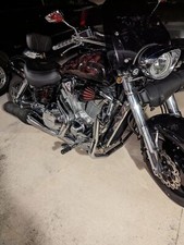 Detachable Engine Case Guard Highway Crash Bar 4 Honda VTX1800C 2002-2008  Nice picture