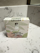 Clinique Superpowder Double Face Makeup, 07 Matte Neutral, .35 oz, NIB NEW picture