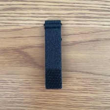 GARMIN CIRQA S-M Black Nylon Smart Band Strap Used USA picture