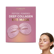 Koseon Collagen Eye Mask – Peptide Powered Deep Hydrating Anti-Aging Eye Patches picture
