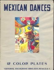 Mexican Dances [Paperback] [Jan 01, 1940] Valdiosera, Ramon picture