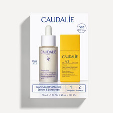 Caudalie Vinoperfect Dark Spot Brightening Serum Sunscreen SPF50 Set 30ml Duo picture