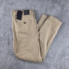 NWT Bonobos Slim Fit Chino Khaki Pants Men's Navy 32x30 Cotton Blend Stretch picture