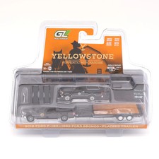 Greenlight 2018 Ford F-150 & 1992 Bronco Yellowstone 1:64 Diecast Hollywood picture