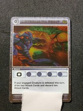 Chaotic Card : Aftermath Feint Rise Of The Oligarch Rare Attack LP Holo Foil ' picture