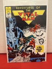 Adventures of the Vital Man #1 1991 Signed David Mack 1st Published Work picture