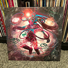 Coheed and Cambria The Afterman Descension Vinyl LP Turquoise Teal Marble 2013 picture