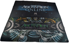 Ascension Online Immortal Heroes 24x13.5 Playmat Lot of 2 Stone Blade Gary Games picture