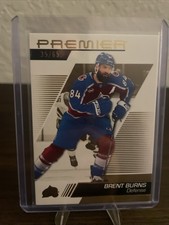 2025-26 Upper Deck Premier Brent Burns /65 Base Gold FAST SHIPPING Avalanche picture