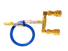 Carpet Cleaning Truck Mount Dual Wand Connection picture