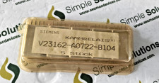 5PCS LOT- Siemens V23162-A0722-B104 General Purpose Relays- NEW picture