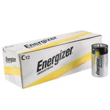 Energizer EN93 Industrial Alkaline Batteries, C , 12 Batteries/Box, EXP. 12/2035 picture