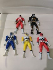 1998-2001 Bandai Power Rangers SET/LOT (5) Lost Galaxy/Legendary Action Figures  picture