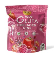 Manee Gluta Collagen Pink, 30 Sachets picture
