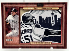 Ichiro Suzuki 2011 Topps TLMP-IS Throwback MLB Official Retirement Patch READ ** picture