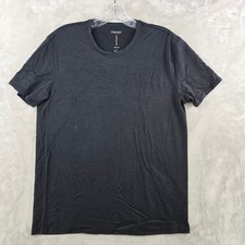 Proof 72-Hour Merino T-Shirt Mens Small Black Short Sleeve Classic Fit Tee picture