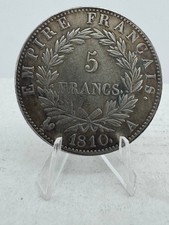 Coin France 5 francs 1810 Napoleon picture