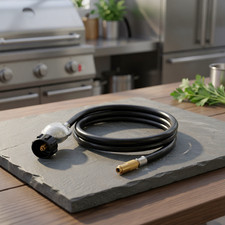 SHINESTAR 6FT Propane Regulator Hose for Blackstone 17/22 Griddle, CSA Certified picture