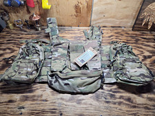 PLATATAC Peacekeeper Chest Rig MK5 Multicam Large Adjustable Nylon 4-Strap picture