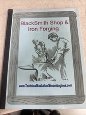 Blacksmith Shop and Iron Forging by Not Available (1996, Library Binding) picture