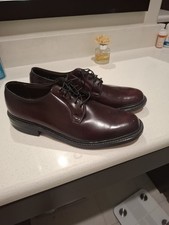 Beautiful Brown walk over men shoes 10.5 D. Never Walked On.  picture