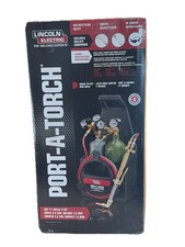 Lincoln Electric KH990 Port-A-Torch Kit Portable Oxy Acetylene Outfit picture