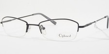 Vintage Optinest ECO-076 C05 Black UNIQUE RARE EYEGLASSES GLASSES 49-18-137mm picture
