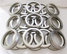 Canning Jar Bands, Regular Size for Ball, Kerr & Mason Jars, 24 ct., NEW. picture