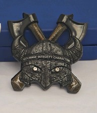 Ocala PD (BLACK) Patrol Viking Coin 2.5
