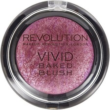 REVOLUTION Vivid Baked Blush One for Playing Games- Pink with Shimmer picture