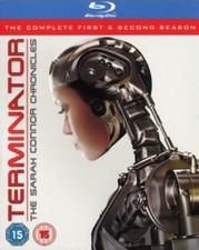Terminator - The Sarah Connor Chronicles Complete Series Blu-Ray Set BRAND NEW picture