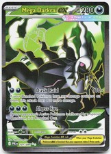 Holo Mega Darkrai ex Darkness 101/084 NM ME05: Pitch Black picture