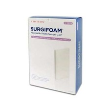 Surgifoam Absorbable Hemostatic Gelatin Sponge, 8x12.25x1 cm, 6/Box picture